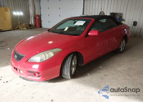 2008 Toyota Camry Solara Sle from USA, damaged, VIN 4T1FA38P78U141920